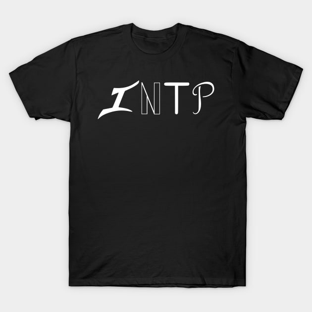 INTP T-Shirt by BumbleBess